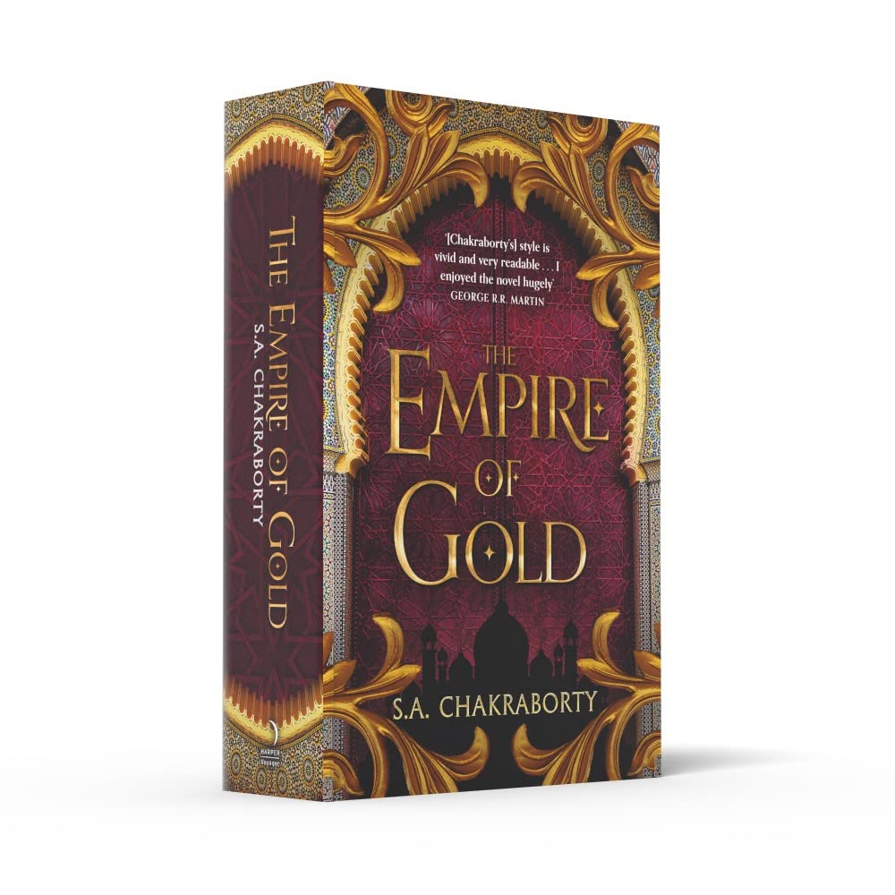 The Daevabad Trilogy #03 The Empire of Gold (Shannon Chakraborty)-Fiction: 奇幻魔法 Fantasy & Magical-買書書 BuyBookBook