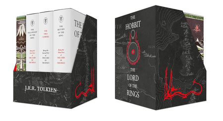 The Hobbit & The Lord of the Rings: The Middle-Earth Treasury Boxed Set (J. R. R. Tolkien)-Fiction: 奇幻魔法 Fantasy & Magical-買書書 BuyBookBook