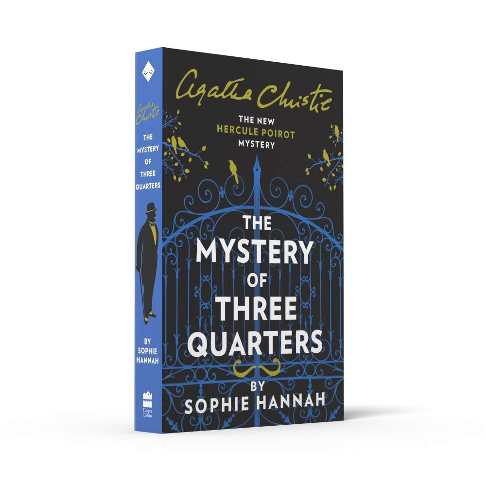 Hercule Poirot Mystery #03 The Mystery of Three Quarters (Sophie Hannah)-Fiction: 偵探懸疑 Detective & Mystery-買書書 BuyBookBook