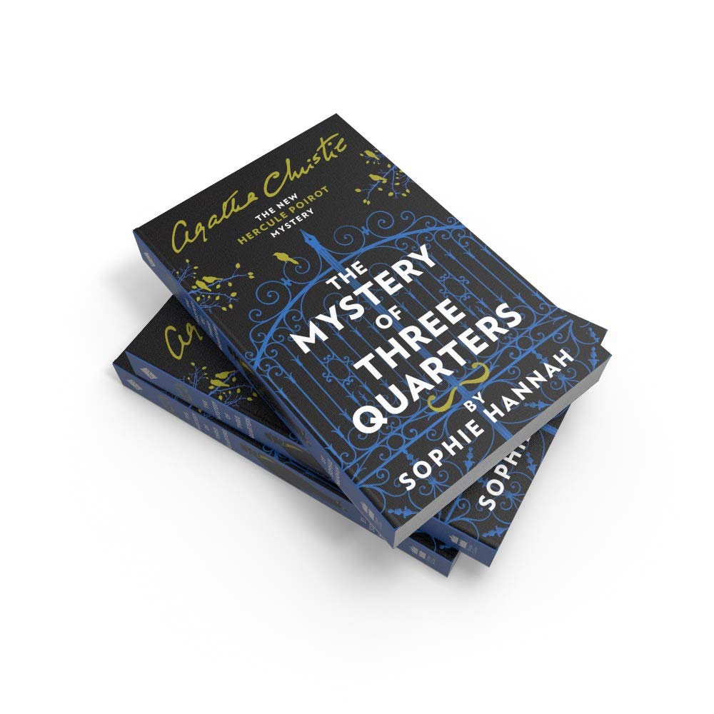 Hercule Poirot Mystery #03 The Mystery of Three Quarters (Sophie Hannah)-Fiction: 偵探懸疑 Detective & Mystery-買書書 BuyBookBook