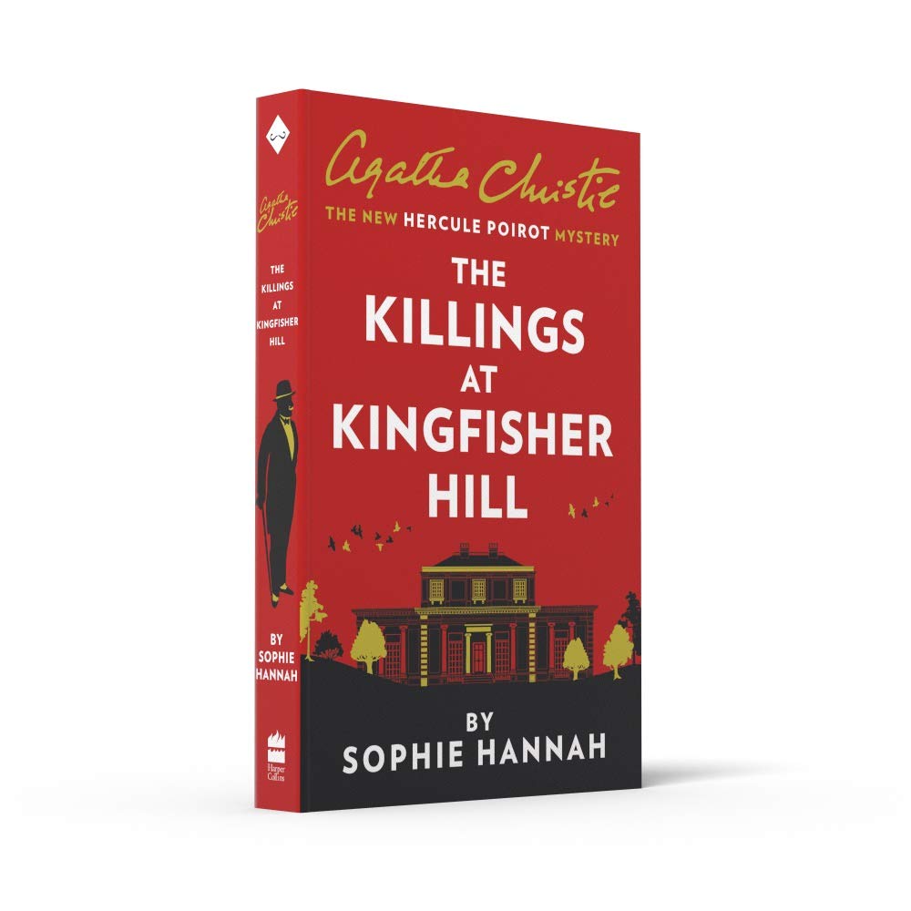 Hercule Poirot Mystery #04 The Killings at Kingfisher Hill (Sophie Hannah)-Fiction: 偵探懸疑 Detective & Mystery-買書書 BuyBookBook