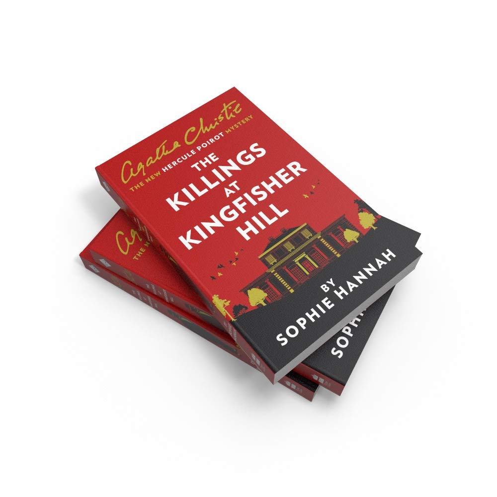 Hercule Poirot Mystery #04 The Killings at Kingfisher Hill (Sophie Hannah)-Fiction: 偵探懸疑 Detective & Mystery-買書書 BuyBookBook