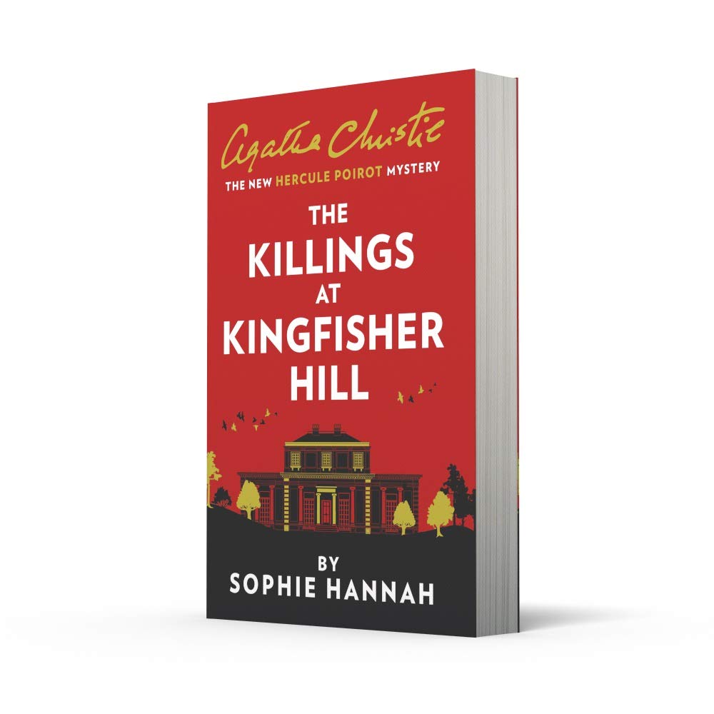 Hercule Poirot Mystery #04 The Killings at Kingfisher Hill (Sophie Hannah)-Fiction: 偵探懸疑 Detective & Mystery-買書書 BuyBookBook