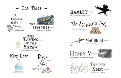 Tales from Shakespeare (Michael Morpurgo)-Fiction: 劇情故事 General-買書書 BuyBookBook