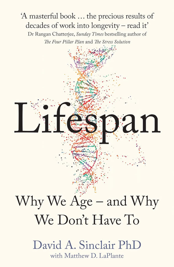 Lifespan: Why We Age – and Why We Don’t Have To (David A. Sinclair)-Nonfiction: 科學科技 Science & Technology-買書書 BuyBookBook