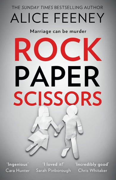 Rock Paper Scissors (Alice Feeney)