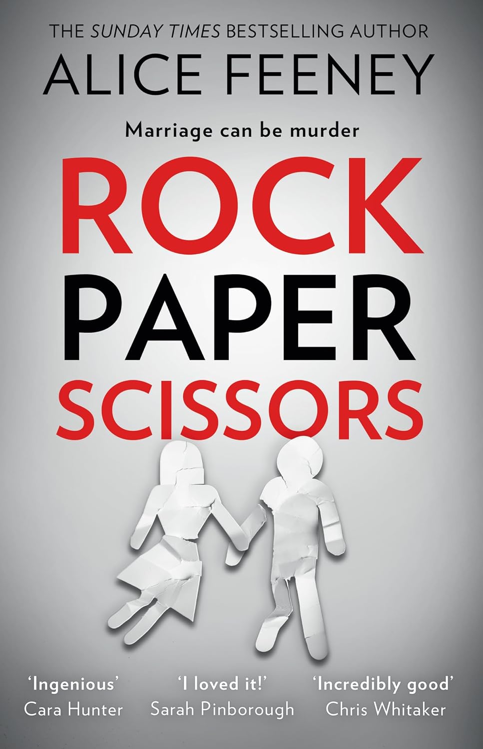 Rock Paper Scissors (Alice Feeney)