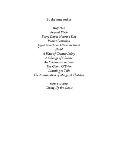 Wolf Hall Trilogy