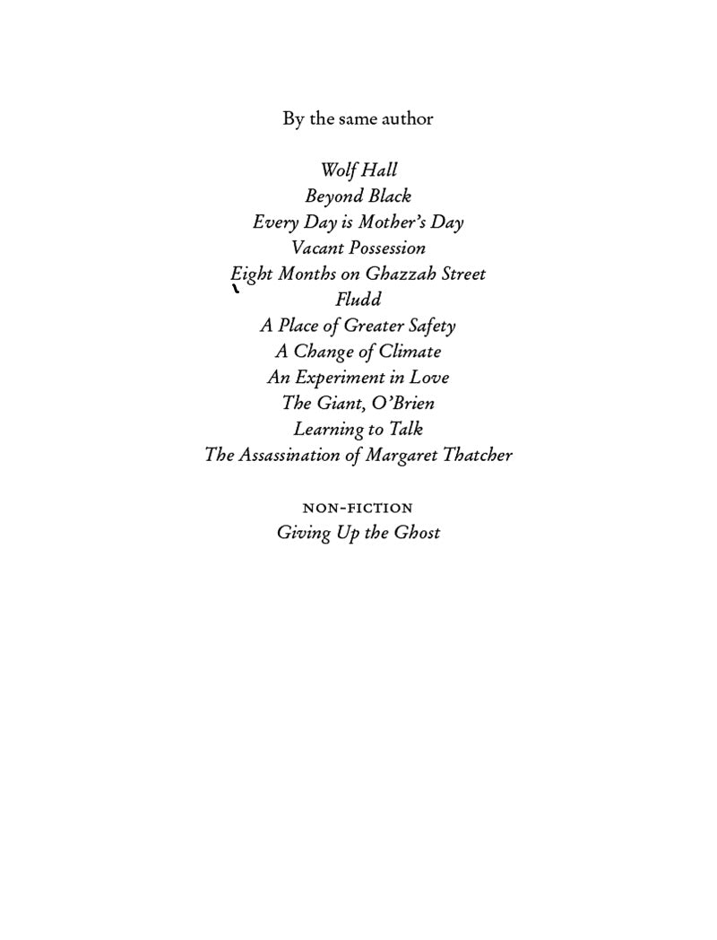 Wolf Hall Trilogy #02 Bring Up the Bodies-Fiction: 歷史故事 Historical-買書書 BuyBookBook