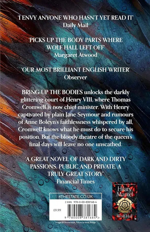 Wolf Hall Trilogy #02 Bring Up the Bodies-Fiction: 歷史故事 Historical-買書書 BuyBookBook