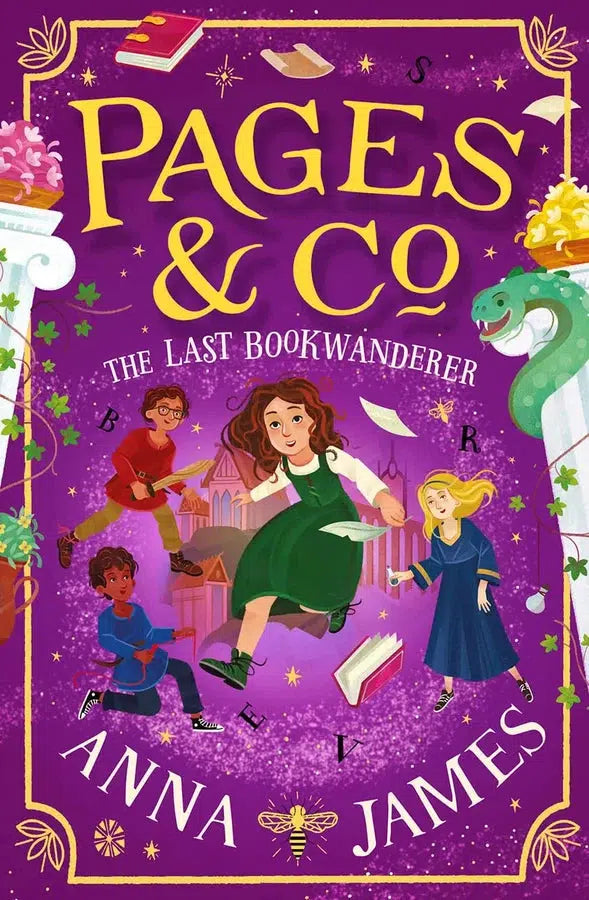 Pages & Co #6 The Last Bookwanderer-Fiction: 劇情故事 General-買書書 BuyBookBook