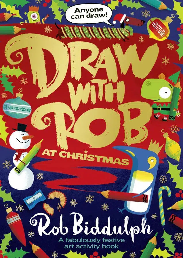 Draw with Rob at Christmas (Rob Biddulph)