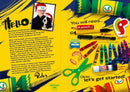Draw with Rob at Christmas (Rob Biddulph)-Activity: 繪畫貼紙 Drawing & Sticker-買書書 BuyBookBook