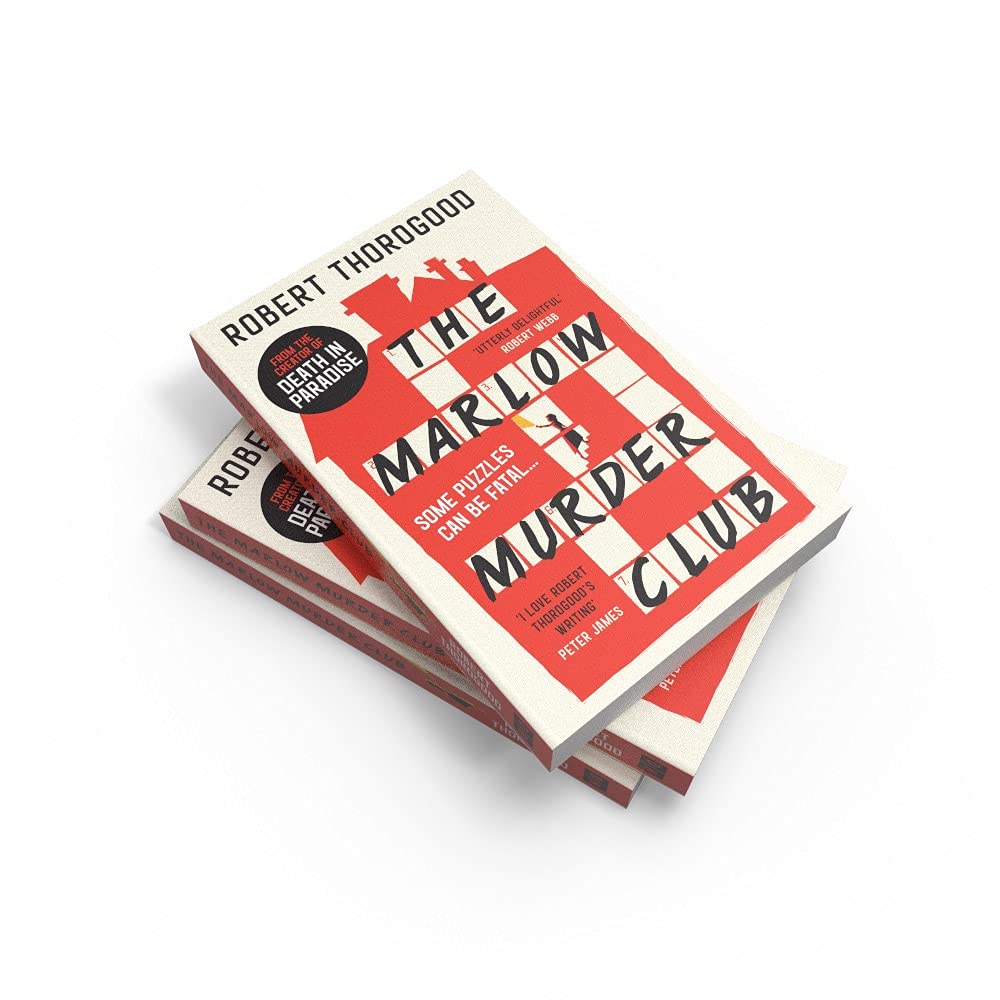 The Marlow Murder Club Mysteries #01 The Marlow Murder Club (Robert Thorogood)-Fiction: 偵探懸疑 Detective & Mystery-買書書 BuyBookBook