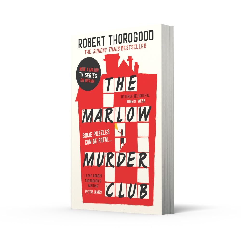 The Marlow Murder Club Mysteries #01 The Marlow Murder Club (Robert Thorogood)-Fiction: 偵探懸疑 Detective & Mystery-買書書 BuyBookBook