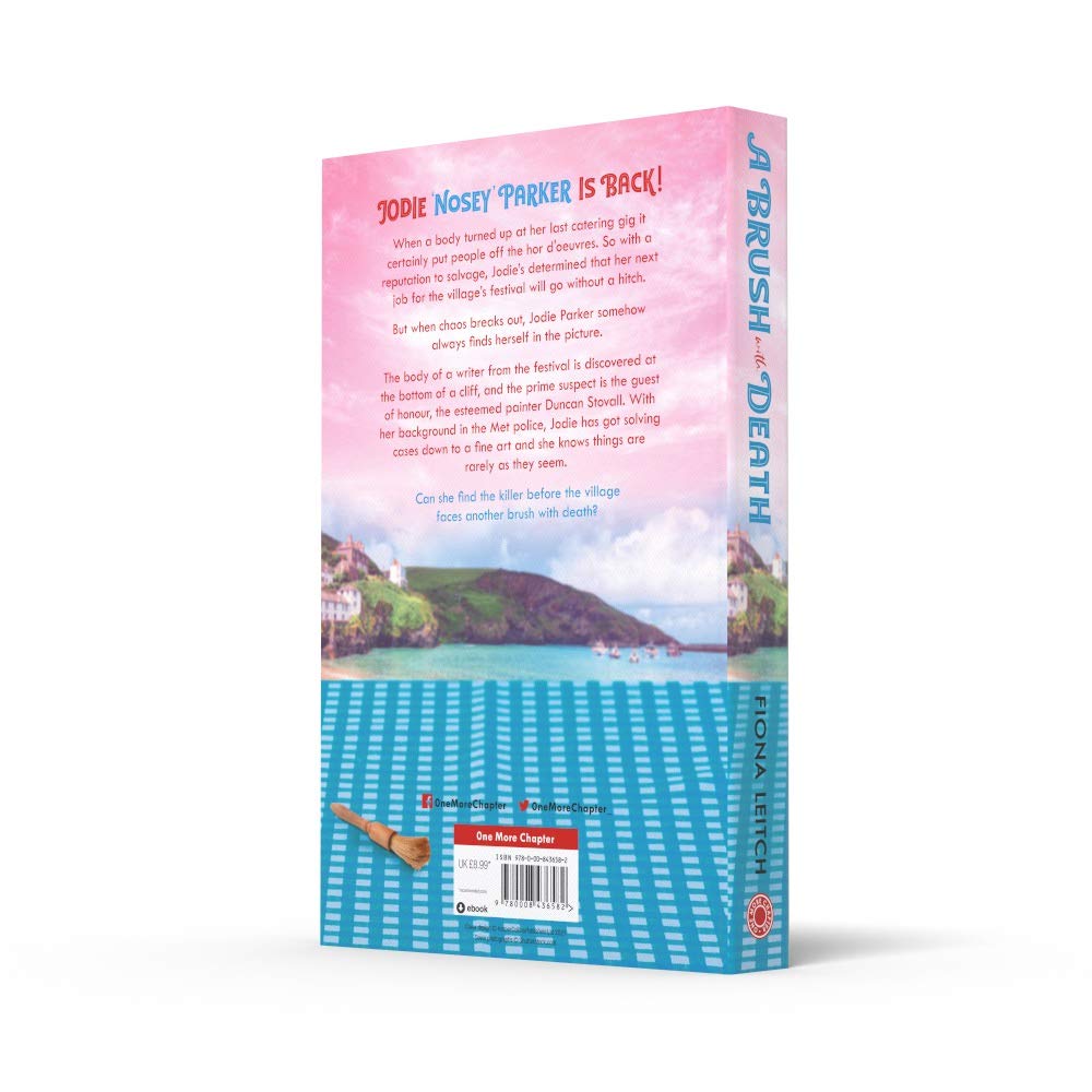 A Nosey Parker Cozy Mystery #02 The Cornish Village Murder (Fiona Leitch)-Fiction: Crime and mystery-買書書 BuyBookBook