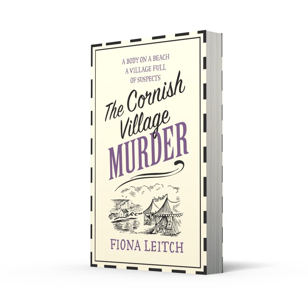 A Nosey Parker Cozy Mystery #02 The Cornish Village Murder (Fiona Leitch)-Fiction: Crime and mystery-買書書 BuyBookBook