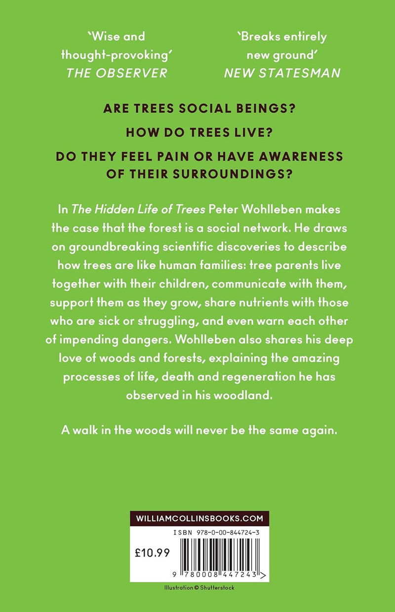 How Trees Can Save the World (Peter Wohlleben)