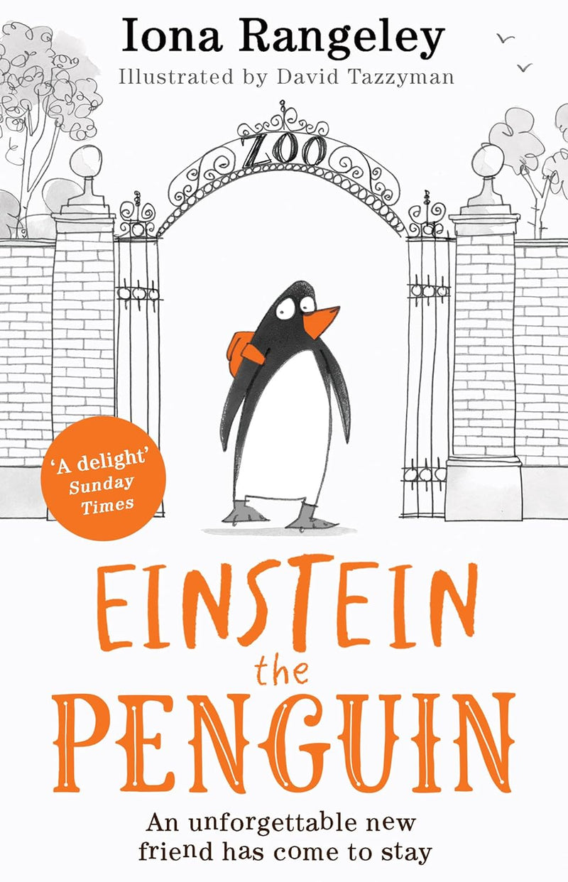 Einstein the Penguin (Iona Rangeley)