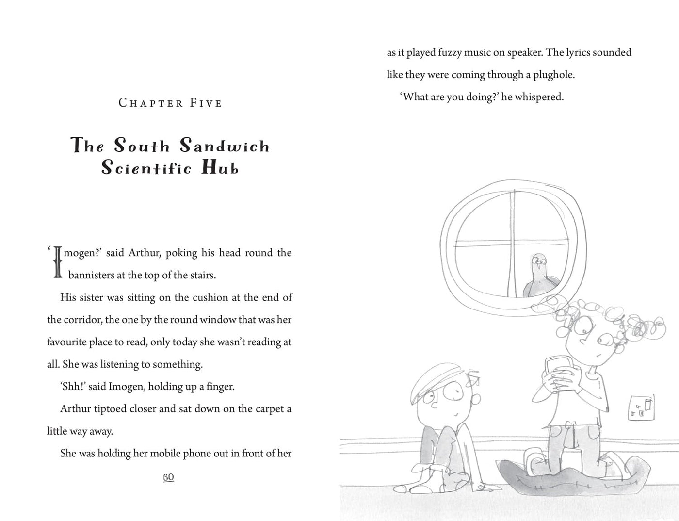 Einstein the Penguin #03 The Case of the Polar Poachers (Iona Rangeley)-Fiction: 幽默搞笑 Humorous-買書書 BuyBookBook
