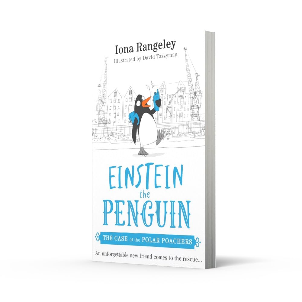 Einstein the Penguin #03 The Case of the Polar Poachers (Iona Rangeley)-Fiction: 幽默搞笑 Humorous-買書書 BuyBookBook