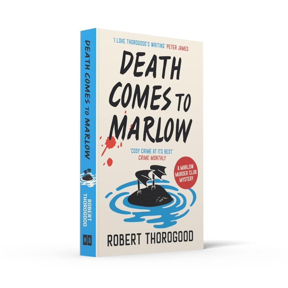 The Marlow Murder Club Mysteries #02 Death Comes to Marlow (Robert Thorogood)-Fiction: 偵探懸疑 Detective & Mystery-買書書 BuyBookBook