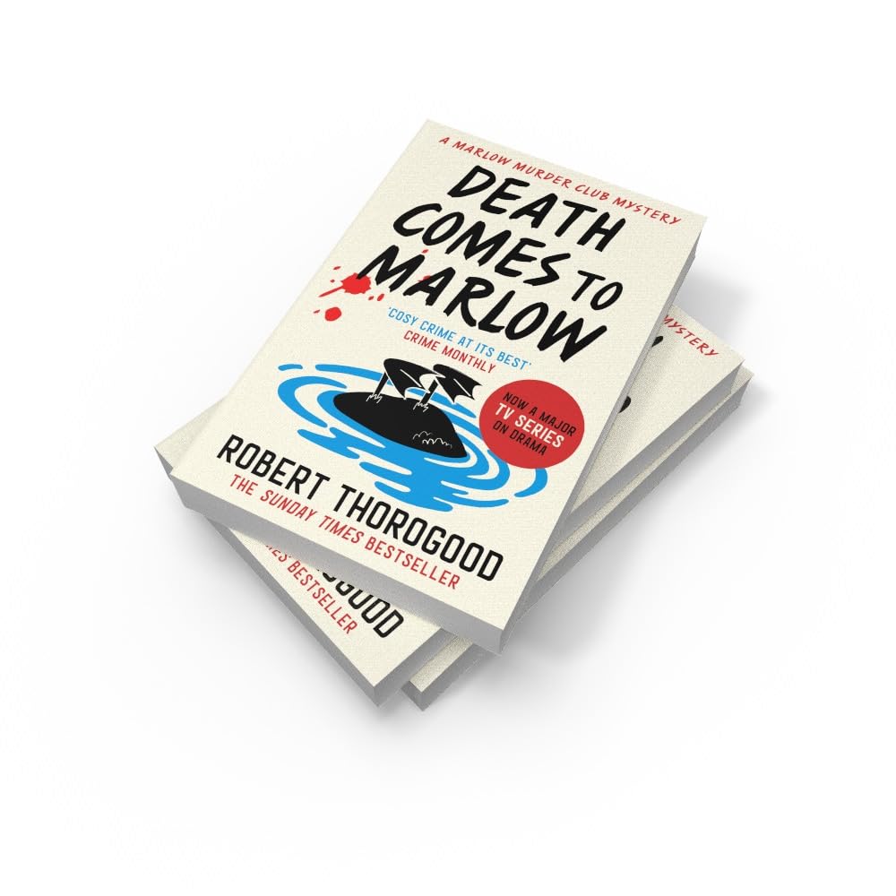 The Marlow Murder Club Mysteries #02 Death Comes to Marlow (Robert Thorogood)-Fiction: 偵探懸疑 Detective & Mystery-買書書 BuyBookBook