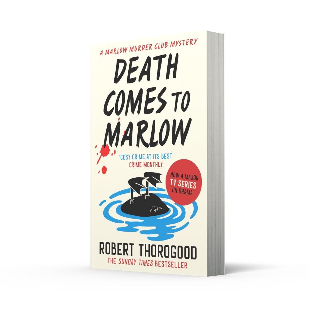 The Marlow Murder Club Mysteries #02 Death Comes to Marlow (Robert Thorogood)-Fiction: 偵探懸疑 Detective & Mystery-買書書 BuyBookBook