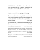 The Year of Magical Thinking-Biography and memoirs-買書書 BuyBookBook