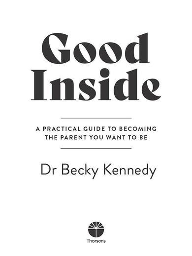 Good Inside (Becky Kennedy)-Nonfiction: 親子教養 Parenting-買書書 BuyBookBook