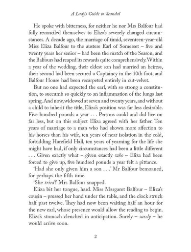 A Lady's Guide to Scandal-Historical fiction-買書書 BuyBookBook