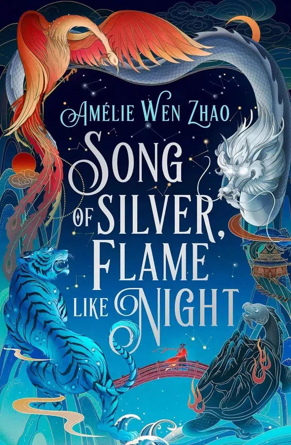 Song of Silver, Flame Like Night (Amelie Wen Zhao)-Fiction: 神話傳說 Myth and Legend-買書書 BuyBookBook