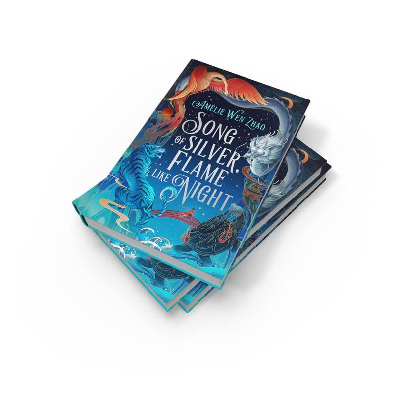 Song of Silver, Flame Like Night (Amelie Wen Zhao)-Fiction: 神話傳說 Myth and Legend-買書書 BuyBookBook