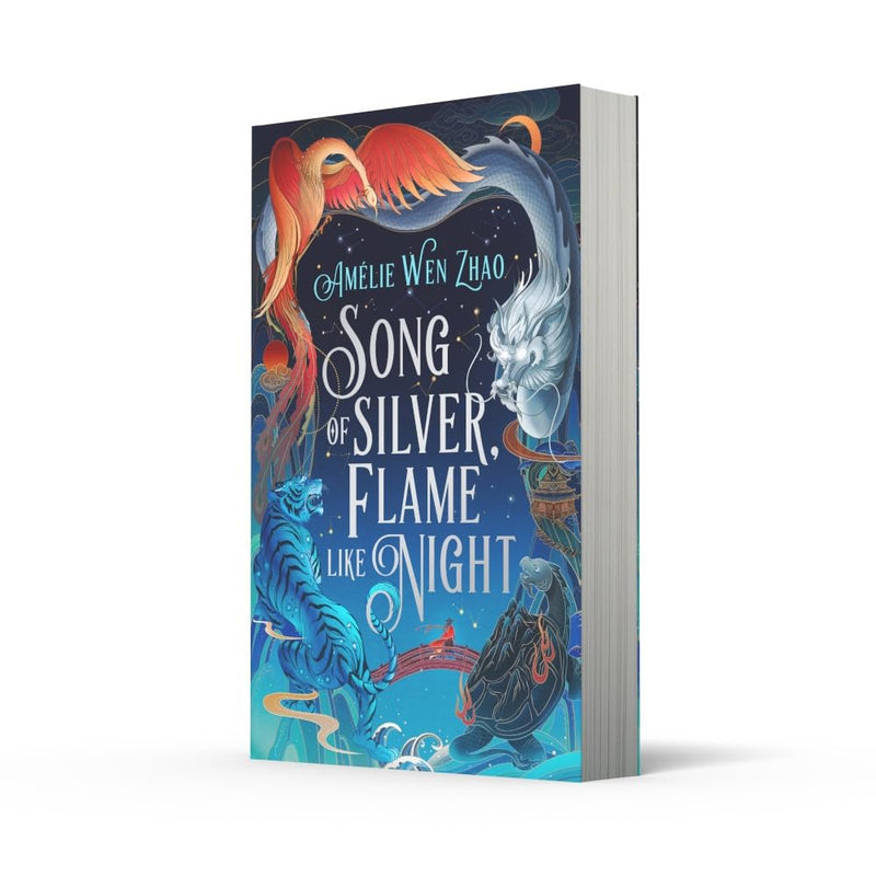 Song of Silver, Flame Like Night (Amelie Wen Zhao)-Fiction: 神話傳說 Myth and Legend-買書書 BuyBookBook