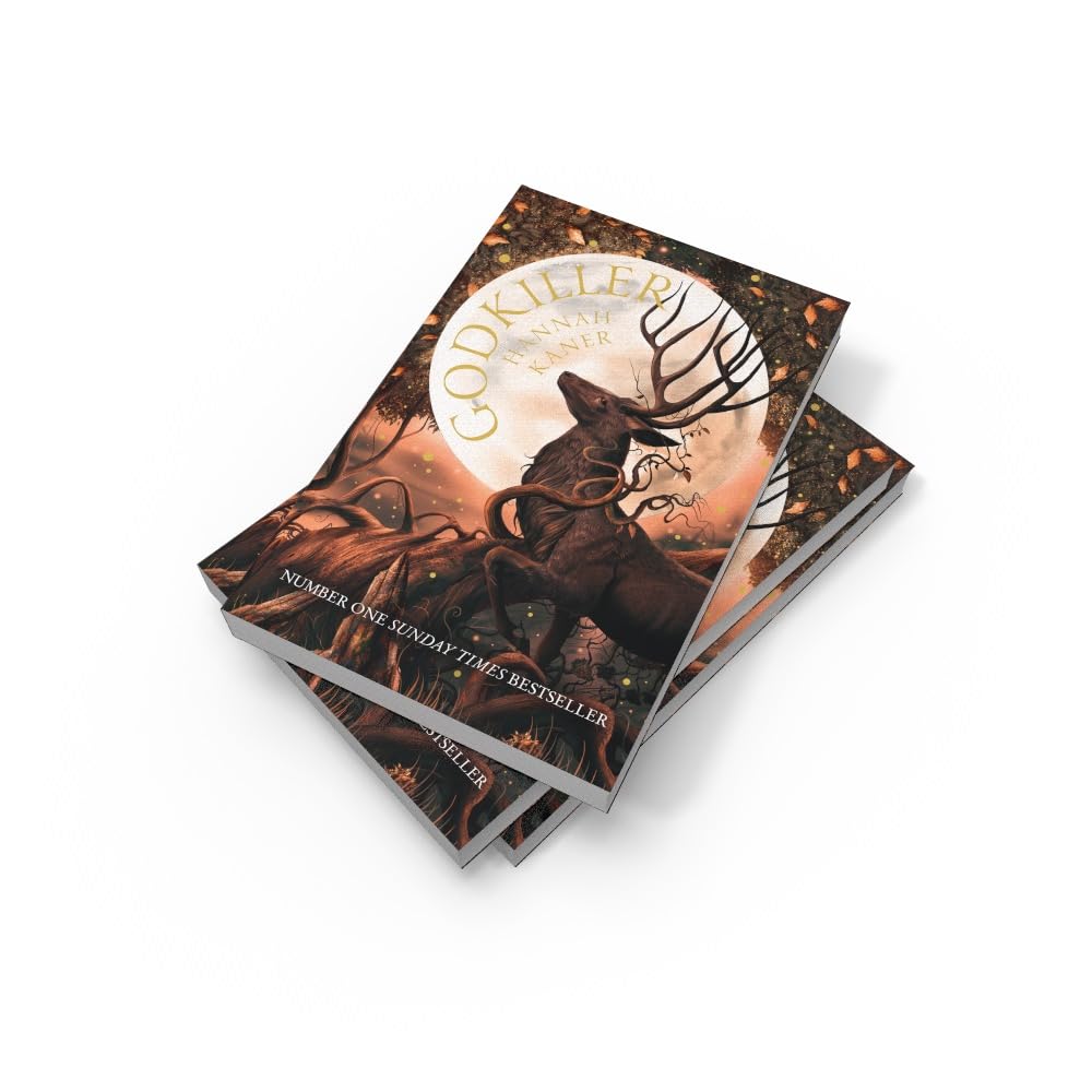 Godkiller #1 (Hannah Kaner)-Fiction: 奇幻魔法 Fantasy & Magical-買書書 BuyBookBook
