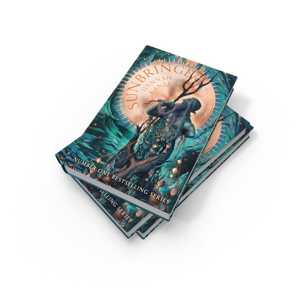 Godkiller #2 Sunbringer (Hannah Kaner)-Fiction: 奇幻魔法 Fantasy & Magical-買書書 BuyBookBook