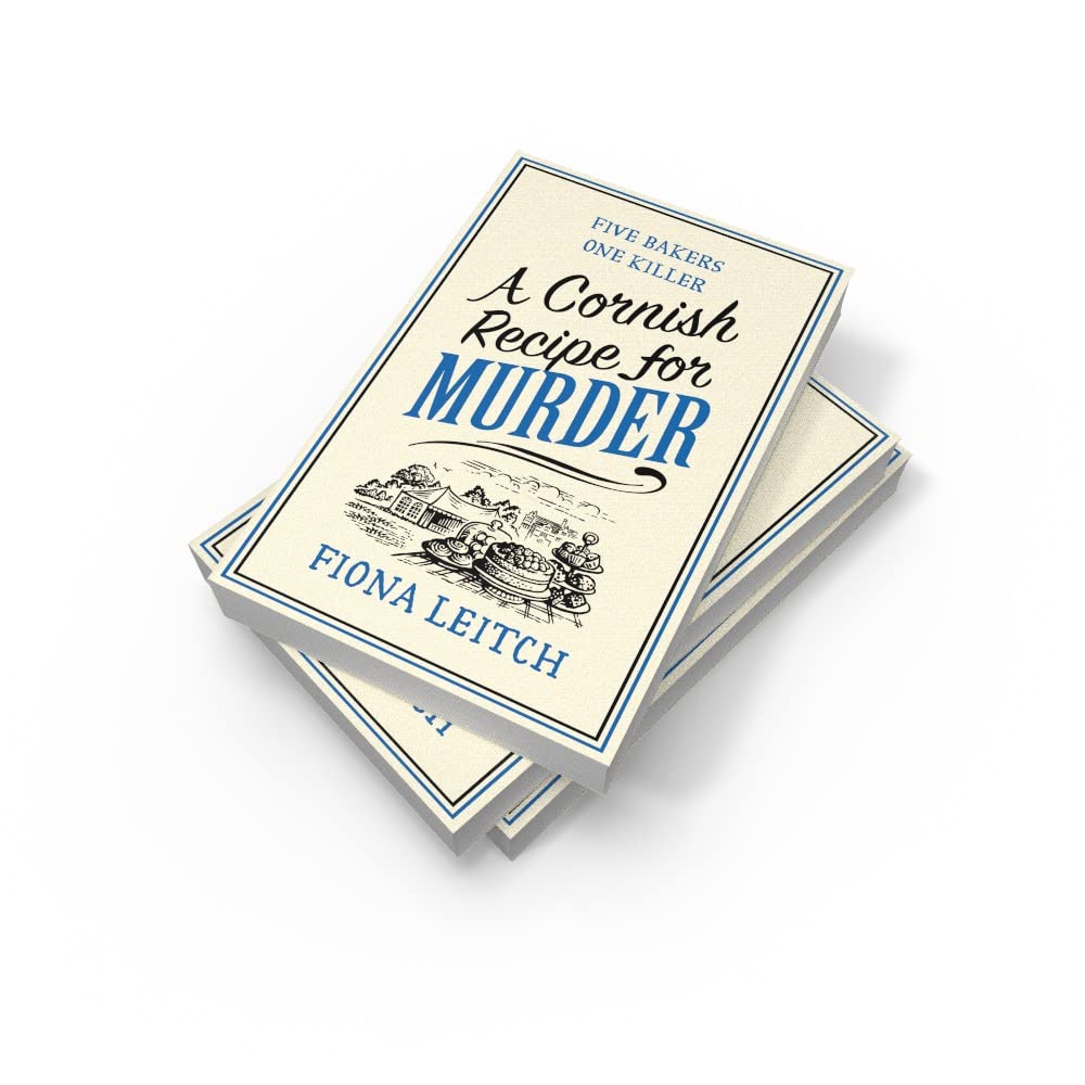 A Nosey Parker Cozy Mystery #05 A Cornish Recipe for Murder (Fiona Leitch)-Fiction: Crime and mystery-買書書 BuyBookBook