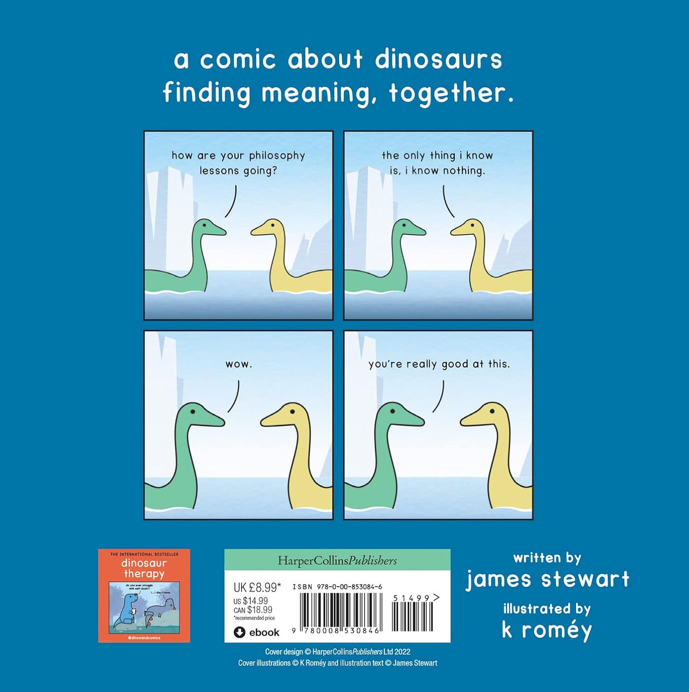 Dinosaur Philosophy (James Stewart)-Fiction: 橋樑章節 Early Readers-買書書 BuyBookBook