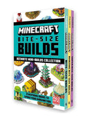 Minecraft Bite Size Builds (3 Books) (Mojang AB)