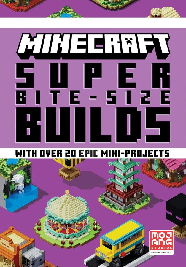 Minecraft Bite Size Builds (3 Books) (Mojang AB)