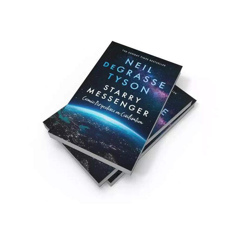 Starry Messenger: Cosmic Perspectives on Civilisation (Neil deGrasse Tyson)-Nonfiction: 科學科技 Science & Technology-買書書 BuyBookBook