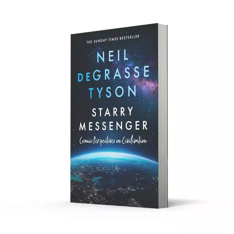 Starry Messenger: Cosmic Perspectives on Civilisation (Neil deGrasse Tyson)-Nonfiction: 科學科技 Science & Technology-買書書 BuyBookBook