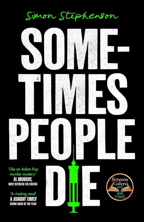 Sometimes People Die (Simon Stephenson)-Fiction: 劇情故事 General-買書書 BuyBookBook
