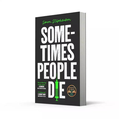 Sometimes People Die (Simon Stephenson)-Fiction: 劇情故事 General-買書書 BuyBookBook