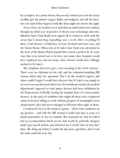 Sometimes People Die (Simon Stephenson)-Fiction: 劇情故事 General-買書書 BuyBookBook