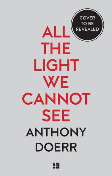 All the Light We Cannot See cover (ISBN 9780008548353)