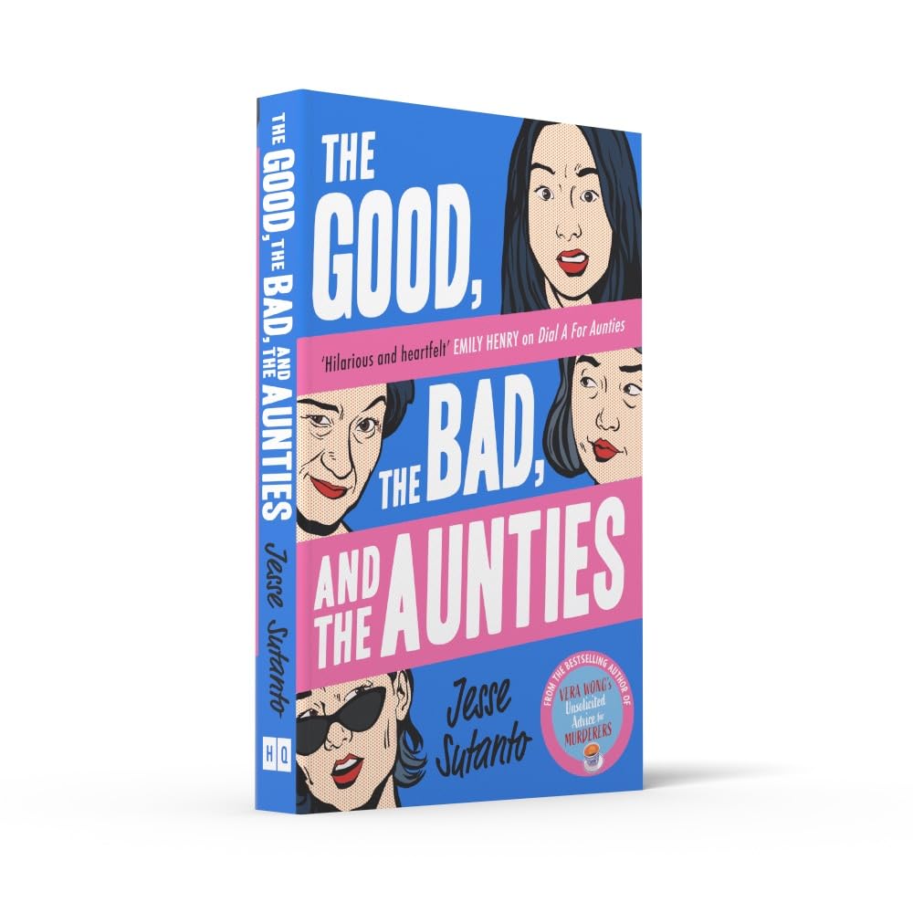 The Aunties # 03 The Good, the Bad, and the Aunties (Jesse Sutanto)-Fiction: 幽默搞笑 Humorous-買書書 BuyBookBook