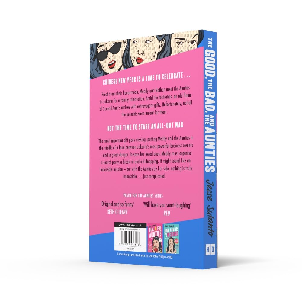 The Aunties # 03 The Good, the Bad, and the Aunties (Jesse Sutanto)-Fiction: 幽默搞笑 Humorous-買書書 BuyBookBook