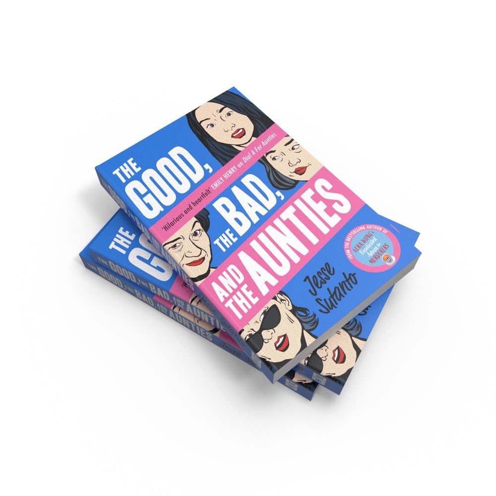 The Aunties # 03 The Good, the Bad, and the Aunties (Jesse Sutanto)-Fiction: 幽默搞笑 Humorous-買書書 BuyBookBook