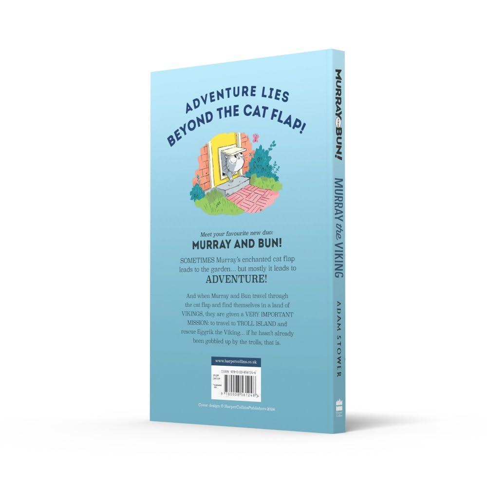Murray and Bun #01 Murray the Viking (Adam Stower)-Fiction: 幽默搞笑 Humorous-買書書 BuyBookBook